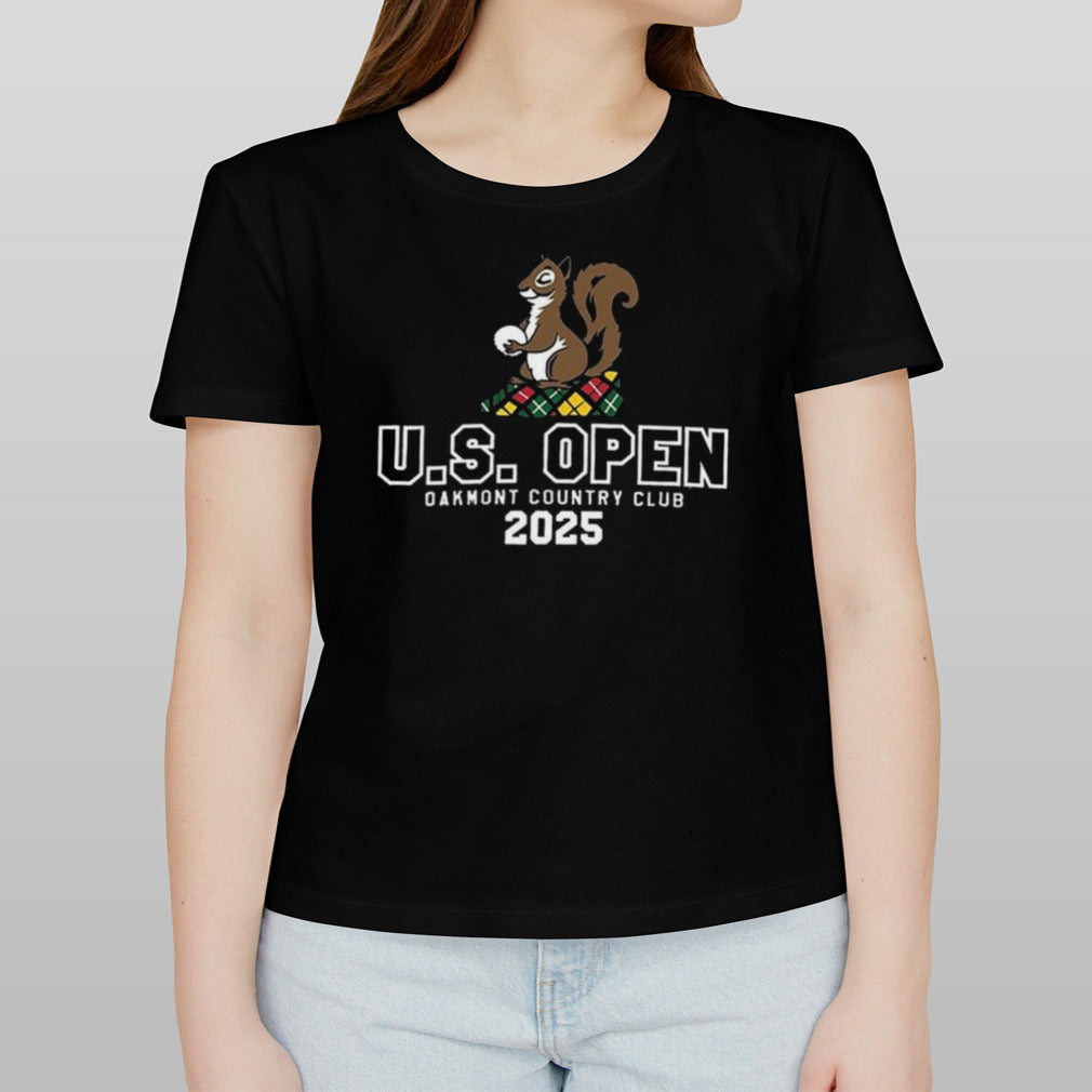 025 U.S. Open Oakmont Country Club T-shirt
