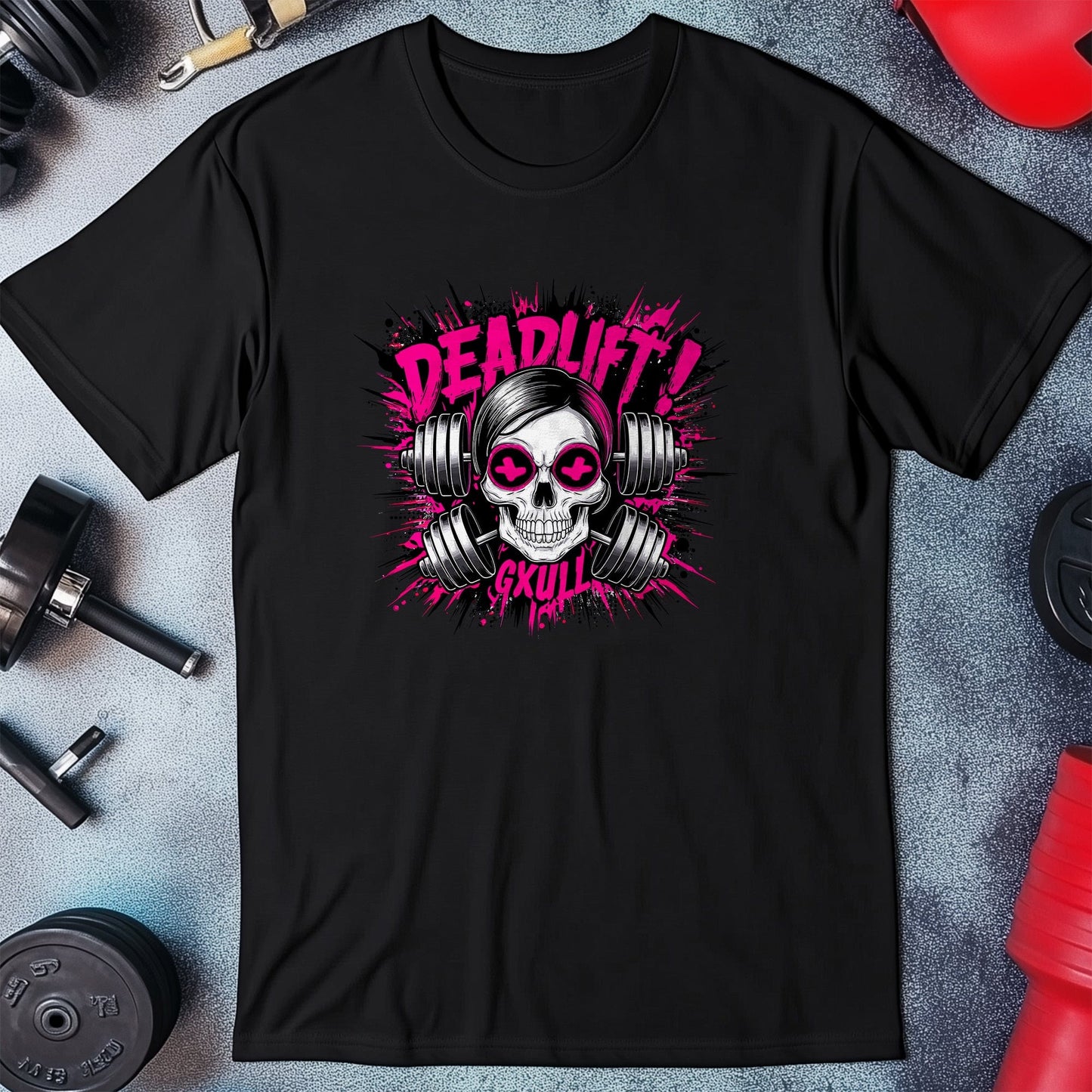 Gym 93 Funny T-Shirt Deadlift Your Spirits!