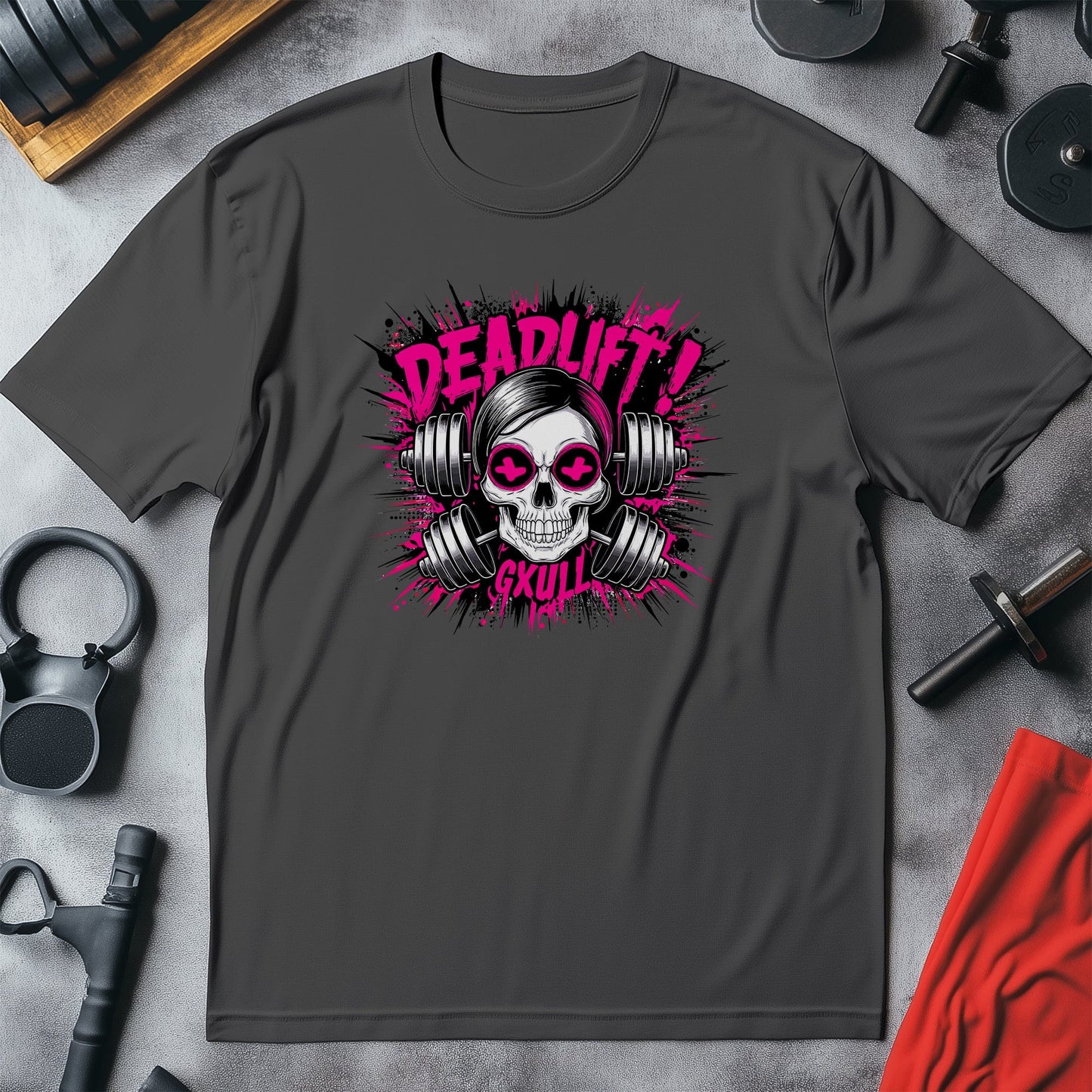 Gym 93 Funny T-Shirt Deadlift Your Spirits!