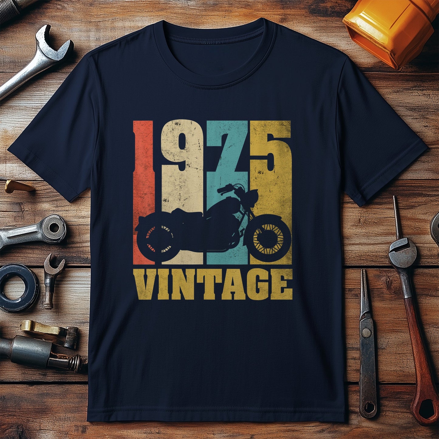 Vintage 1975 Motorcycle T-Shirt -