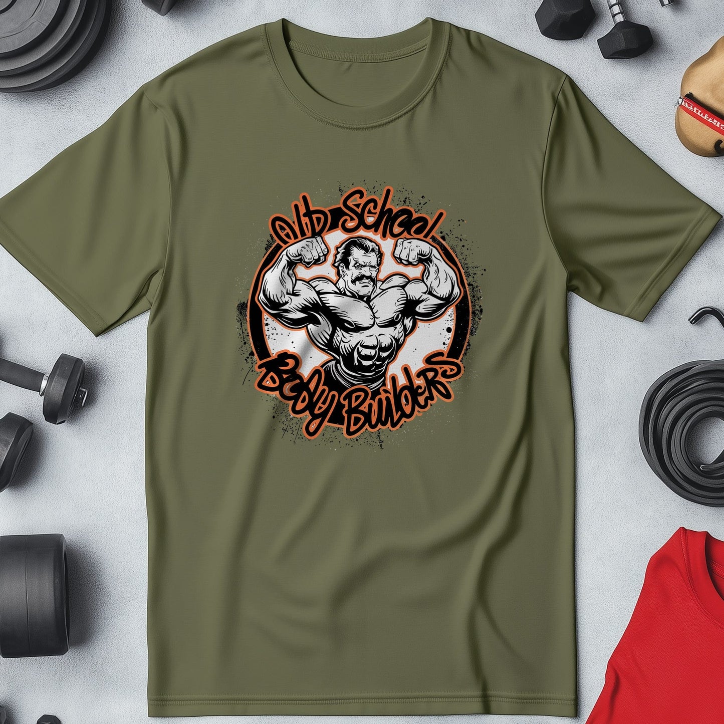 Gym 10 All School of Bodybuilders T-Shirt