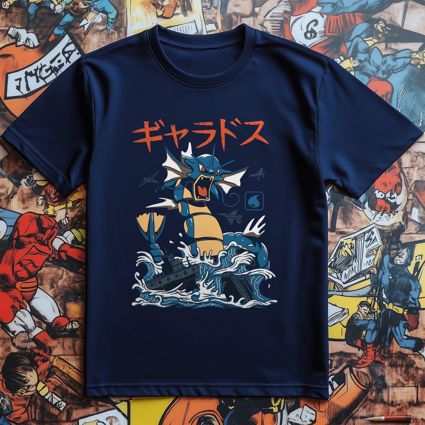 Gyarados Kaiju T-shirt