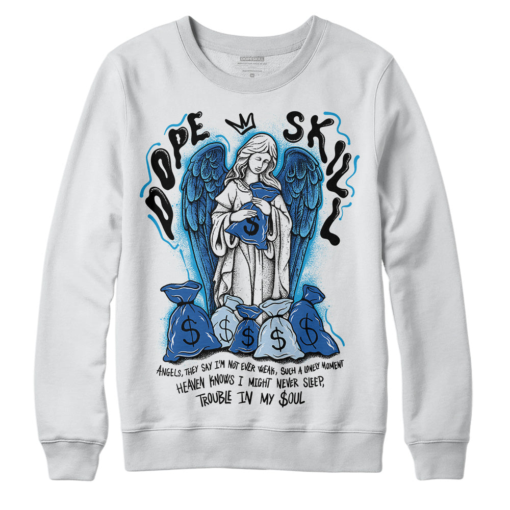 Space Jam 11s DopeSkill Sweatshirt Angels Graphic