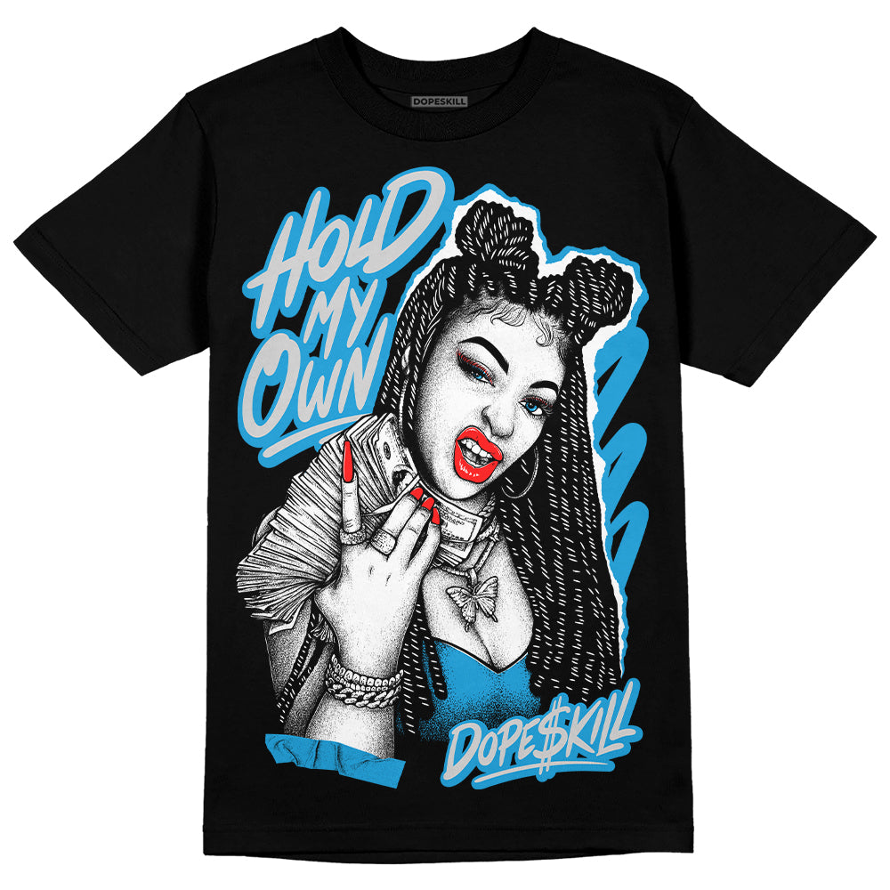 Military Blue 4s DopeSkill T-Shirt New H.M.O Graphic