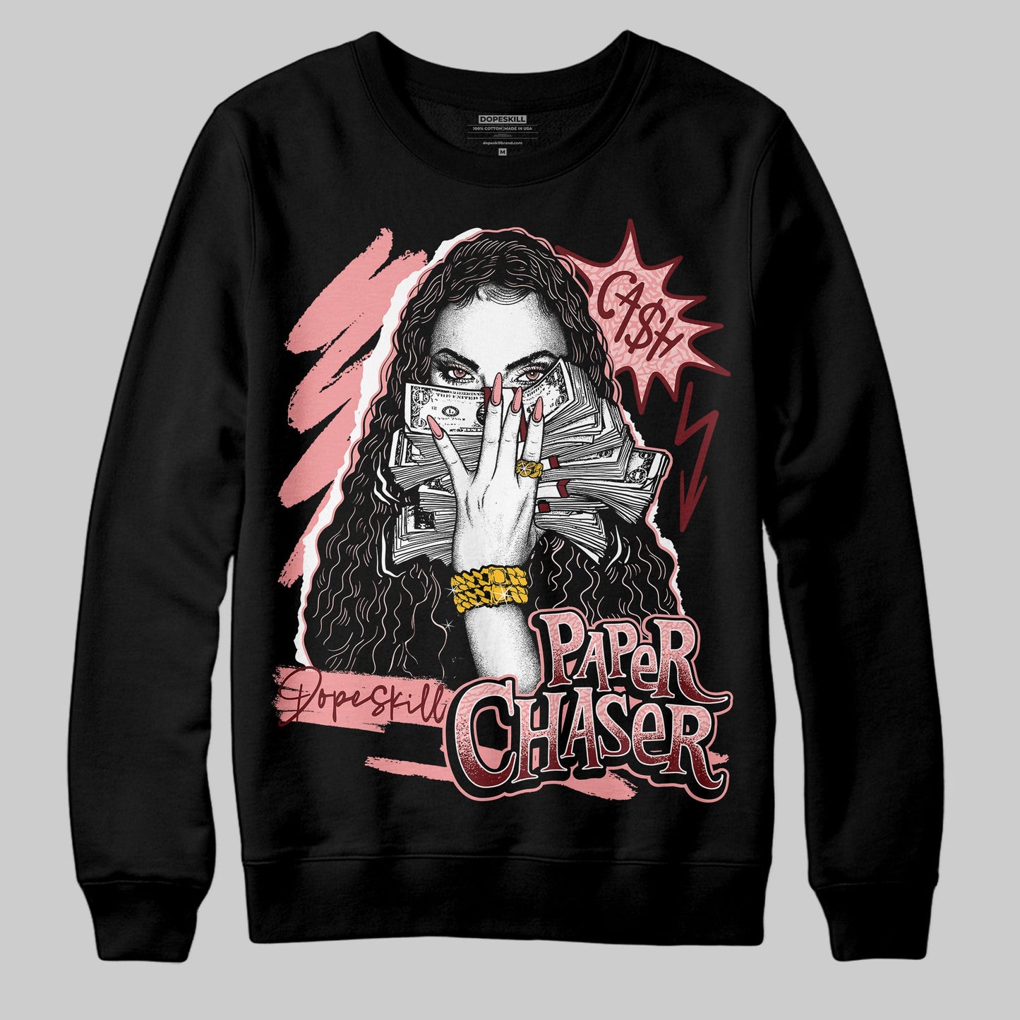 VALENTINE'S Day 3s DopeSkill Sweatshirt NPC Graphic