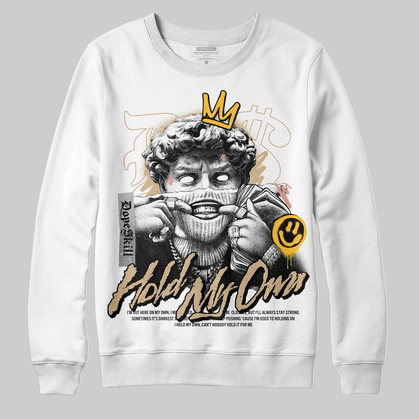 TAN Collection DopeSkill Sweatshirt In My Way Graphic