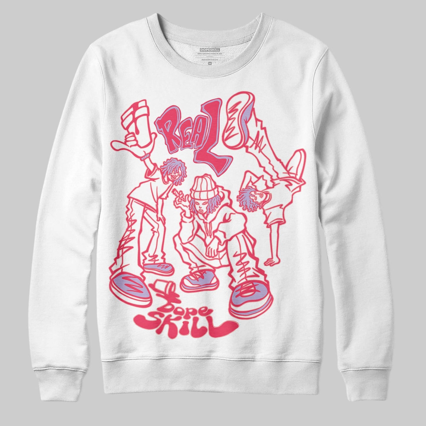 Peanut Butter Jelly 5s DopeSkill Sweatshirt Real Y2K Players Graphic