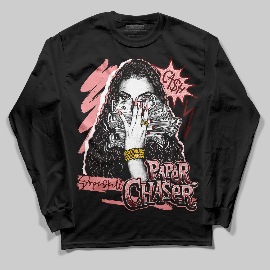 VALENTINE'S Day 3s DopeSkill Long Sleeve T-Shirt NPC Graphic
