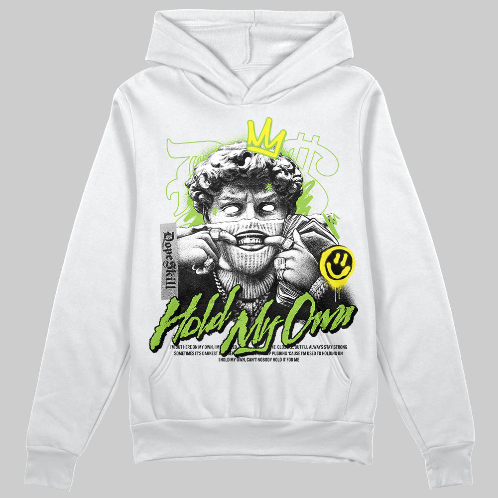 Neon Green Collection DopeSkill Hoodie Sweatshirt In My Way Graphic