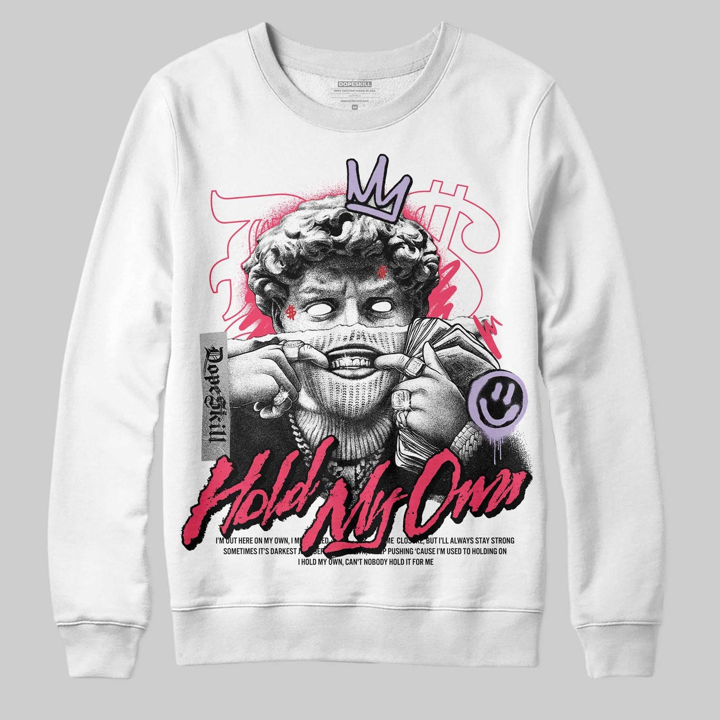 Peanut Butter Jelly 5s DopeSkill Sweatshirt In My Way Graphic