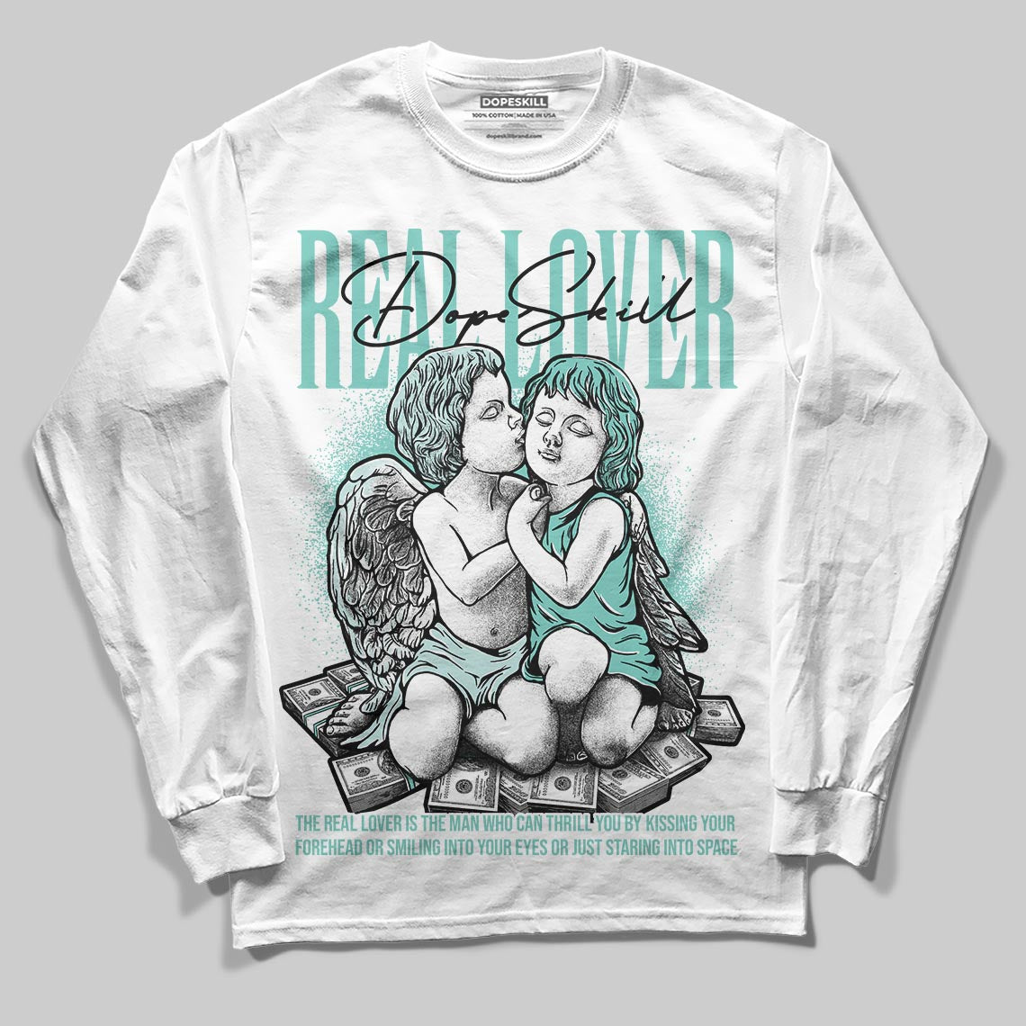 Igloo 11s DopeSkill Long Sleeve T-Shirt Real Lover Graphic