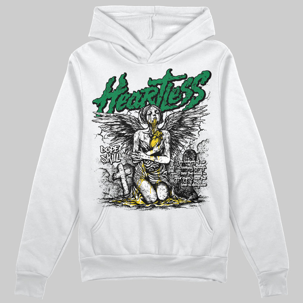 Green Collection DopeSkill Hoodie Sweatshirt Heartless Graphic