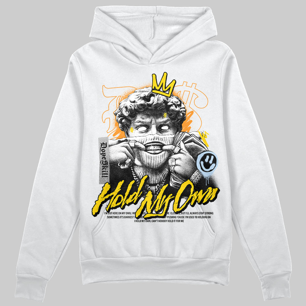 Yellow Ochre 6s DopeSkill Hoodie Sweatshirt In My Way Graphic