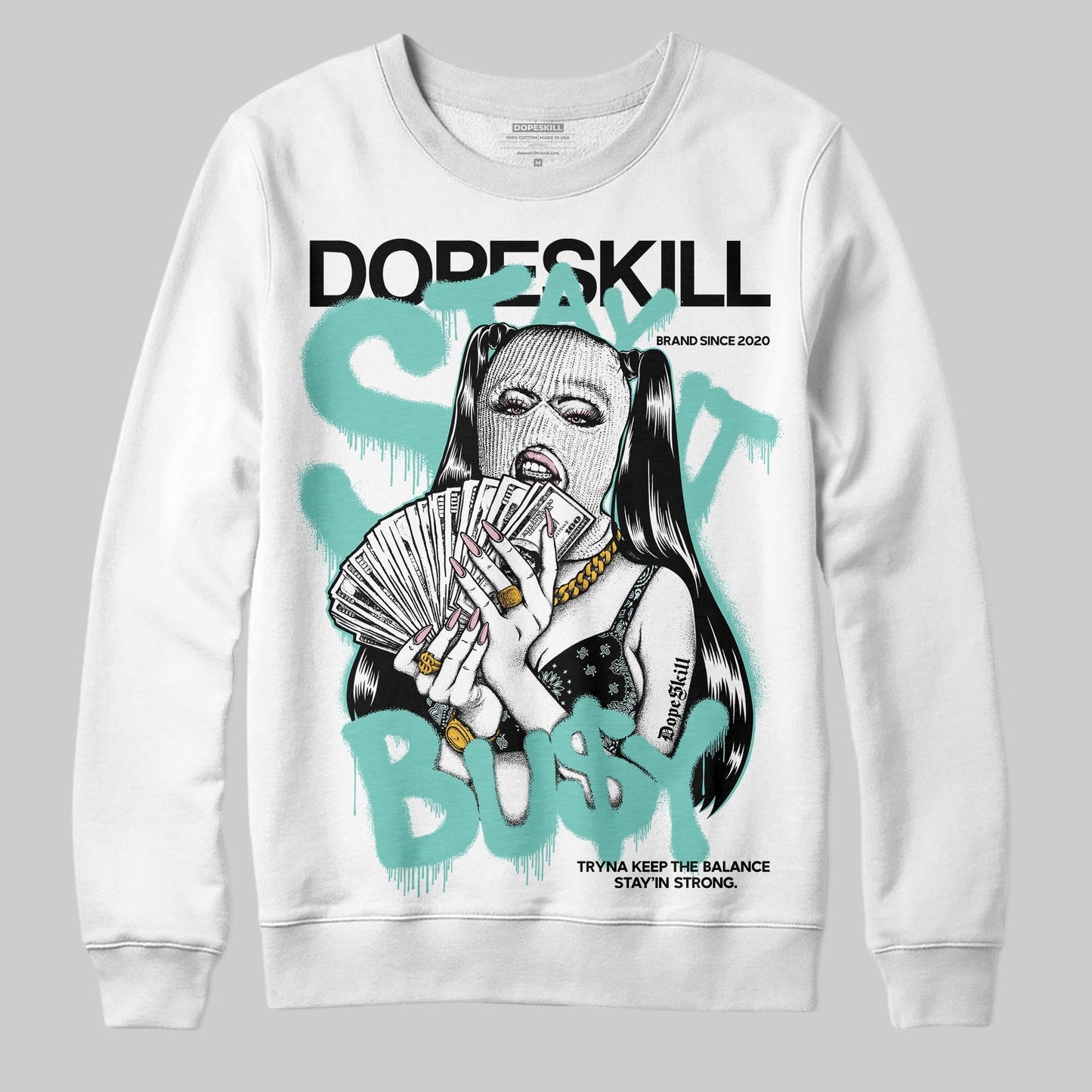 Igloo 11s DopeSkill Sweatshirt Stay It Busy Graphic
