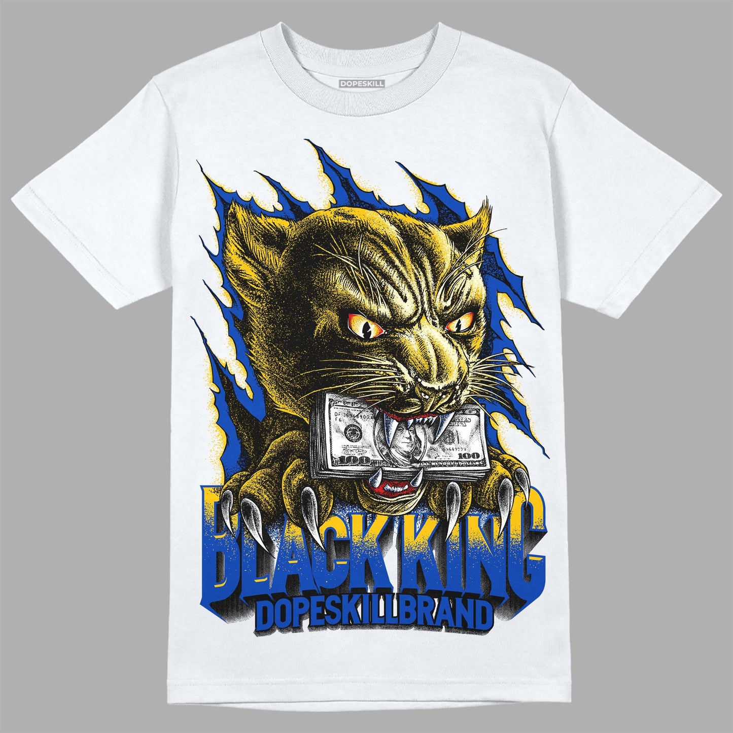 Laney 14s DopeSkill T-Shirt Black King Graphic