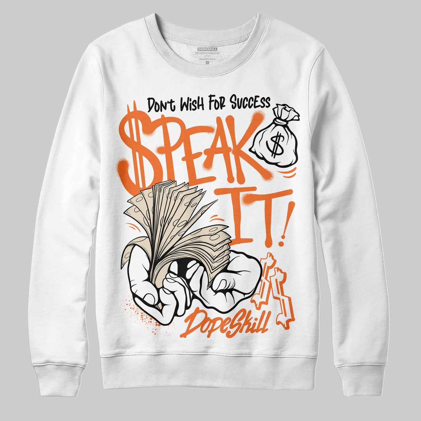 Starfish 3s DopeSkill Sweatshirt Speak It Graphic