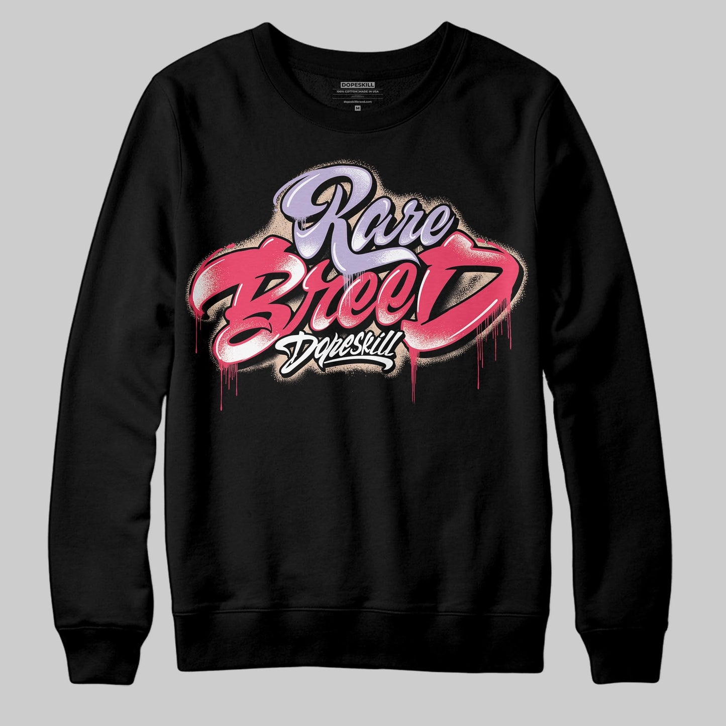Peanut Butter Jelly 5s DopeSkill Sweatshirt Rare Breed Type Graphic