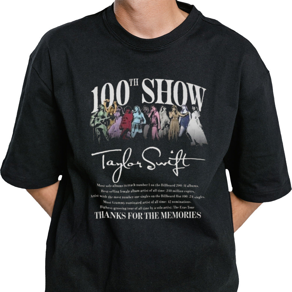100th Show Taylor Sw Thanks For The Memories Shirt
