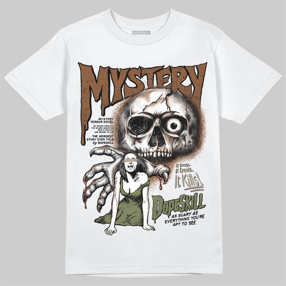 NB 2010 “Pecan” DopeSkill T-Shirt Mystery Ghostly Grasp Graphic