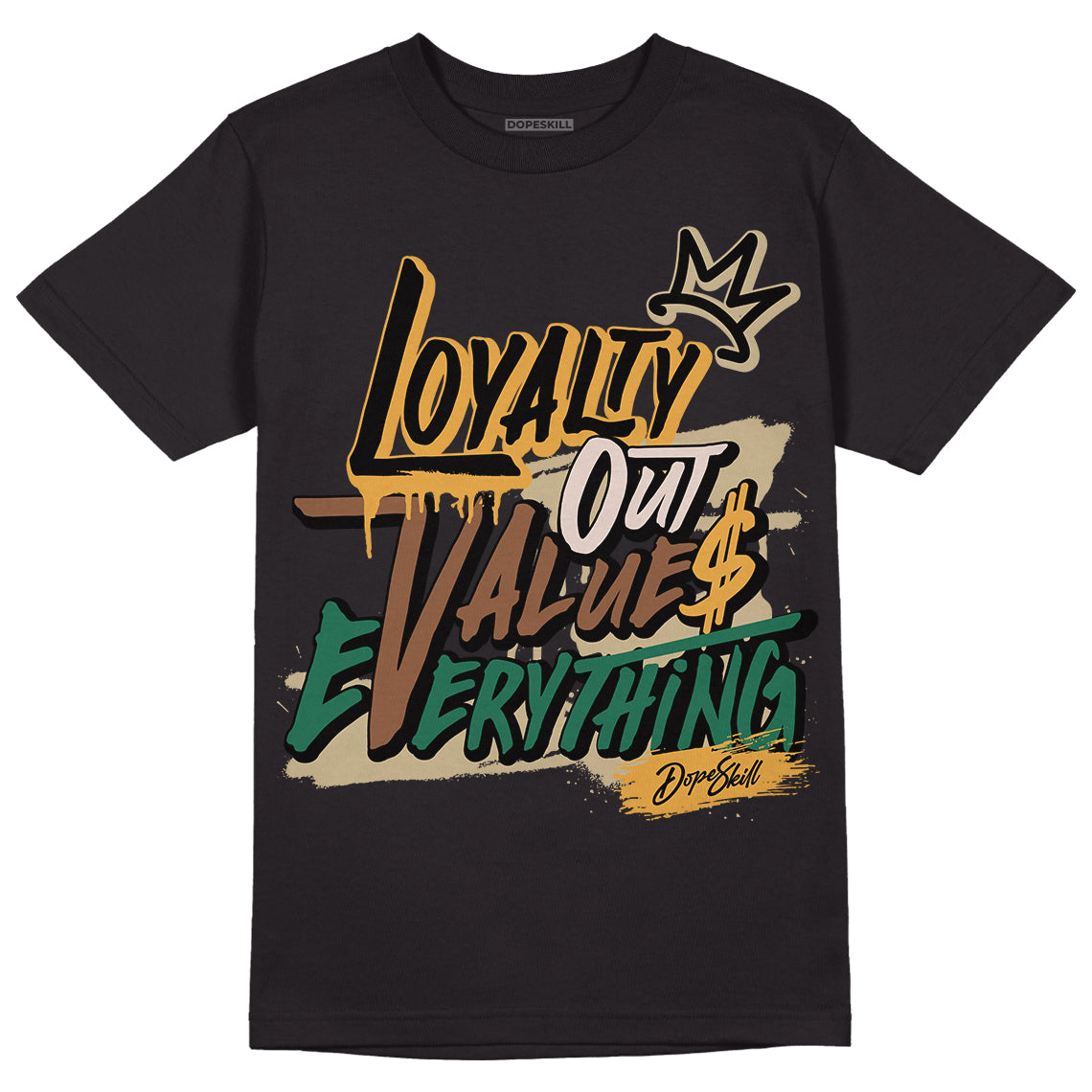 Safari Dunk Low DopeSkill T-Shirt LOVE Graphic