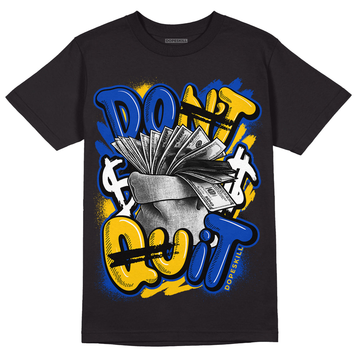 Laney 14s DopeSkill T-Shirt Don't Quit Graphic