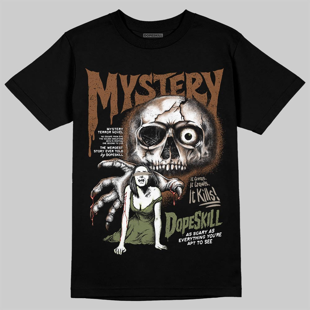 NB 2010 “Pecan” DopeSkill T-Shirt Mystery Ghostly Grasp Graphic
