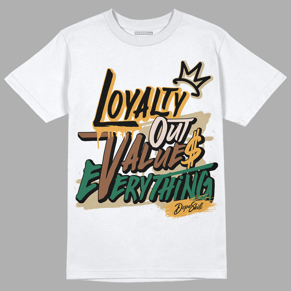 Safari Dunk Low DopeSkill T-Shirt LOVE Graphic