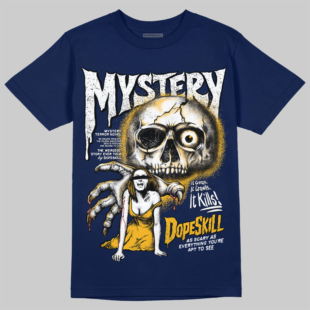 Retro Dunk From Above 4s DopeSkill T-Shirt Mystery Ghostly Grasp Graphic