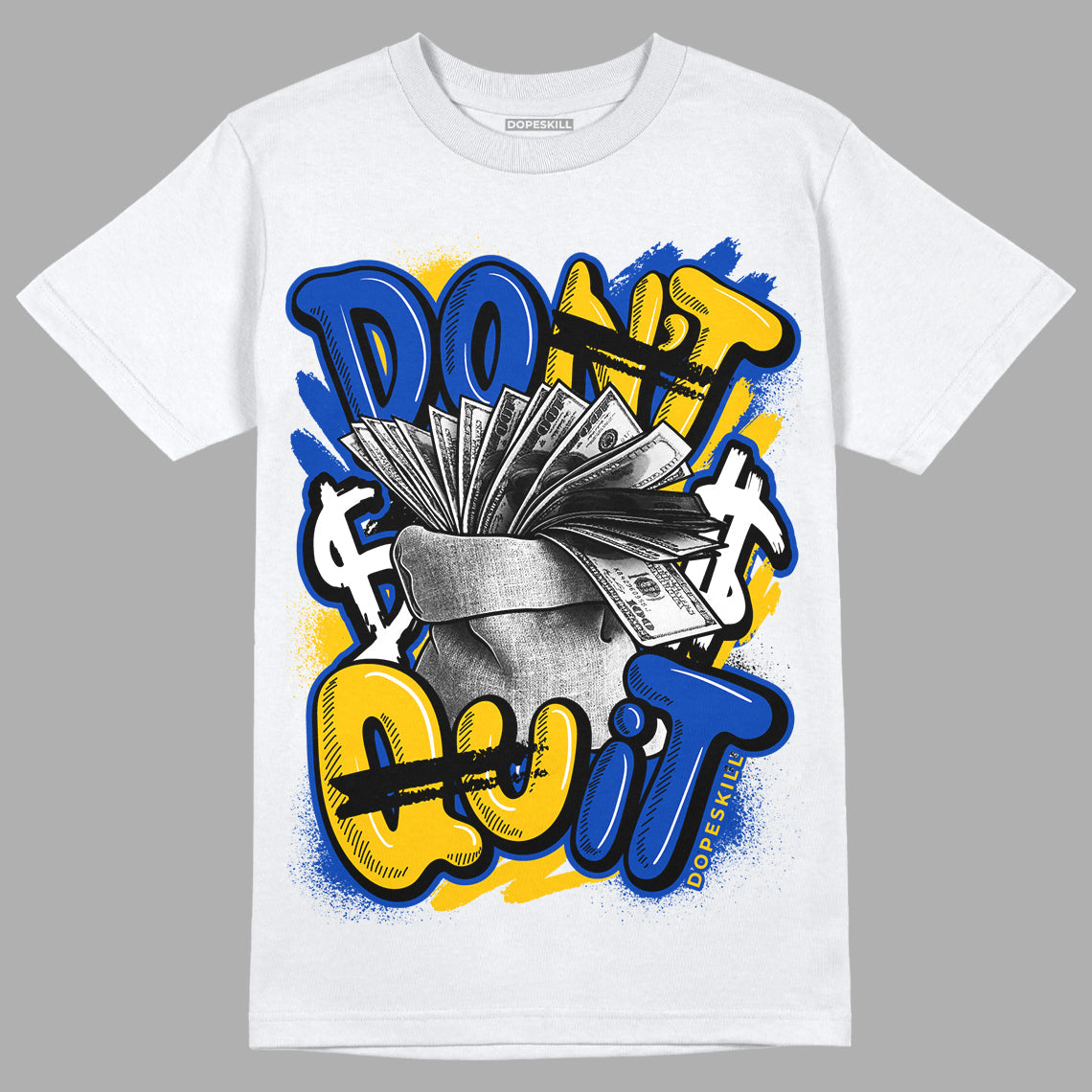 Laney 14s DopeSkill T-Shirt Don't Quit Graphic