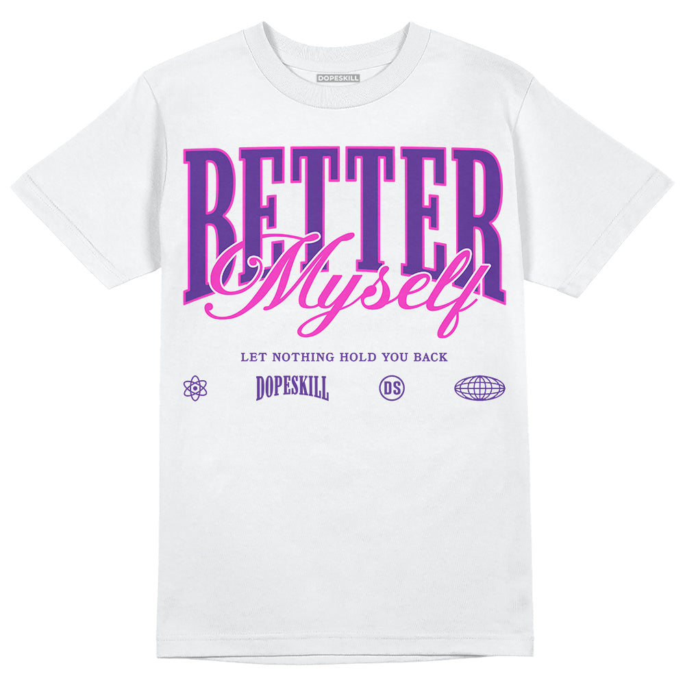 PURPLE Collection DopeSkill T-Shirt Better Myself Graphic