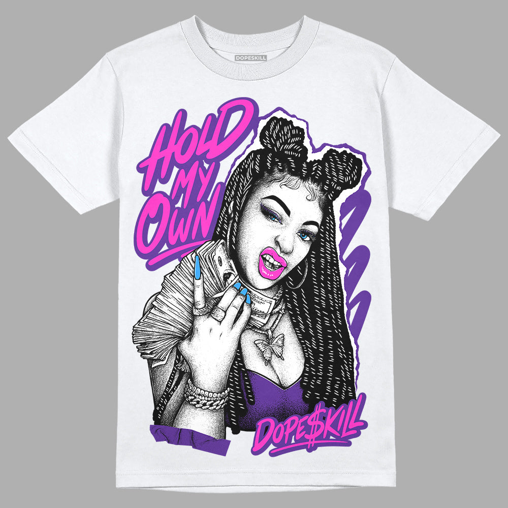 PURPLE Collection DopeSkill T-Shirt New H.M.O Graphic