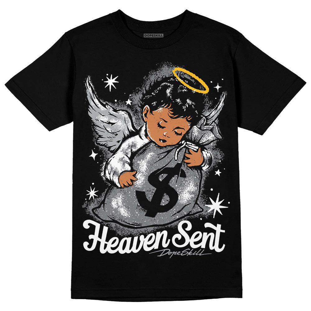 Wet Cement 4s DopeSkill T-Shirt Heaven Sent Graphic