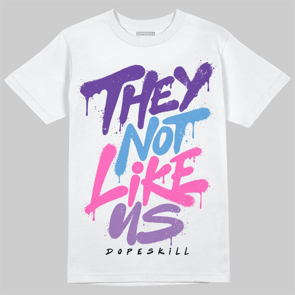 PURPLE Collection DopeSkill T-Shirt They Not Like Us Graphic