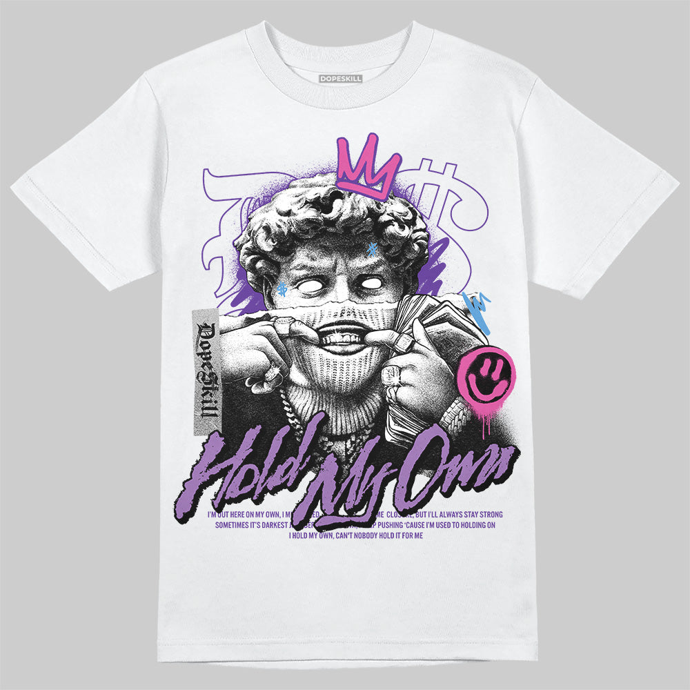 PURPLE Collection DopeSkill T-Shirt In My Way Graphic