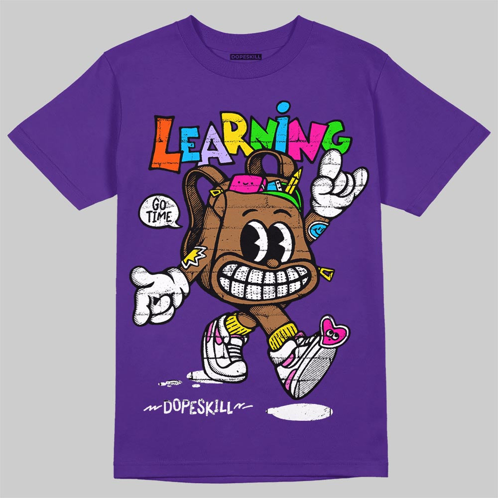 PURPLE Collection DopeSkill T-Shirt Learning Graphic