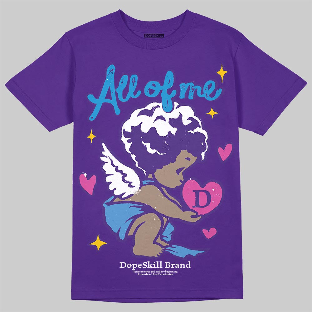 PURPLE Collection DopeSkill T-Shirt All Of Me Graphic