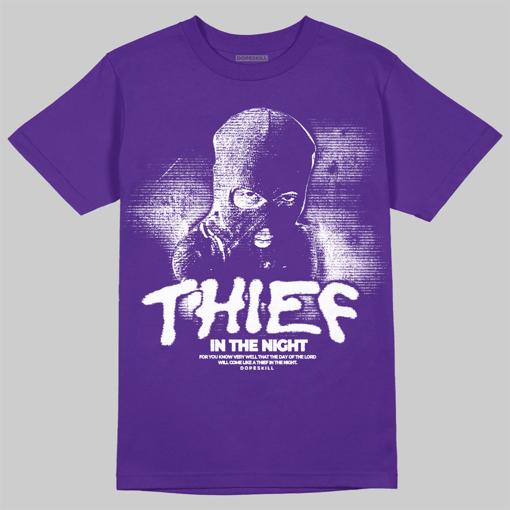 PURPLE Collection DopeSkill T-Shirt Thief In The Night Graphic