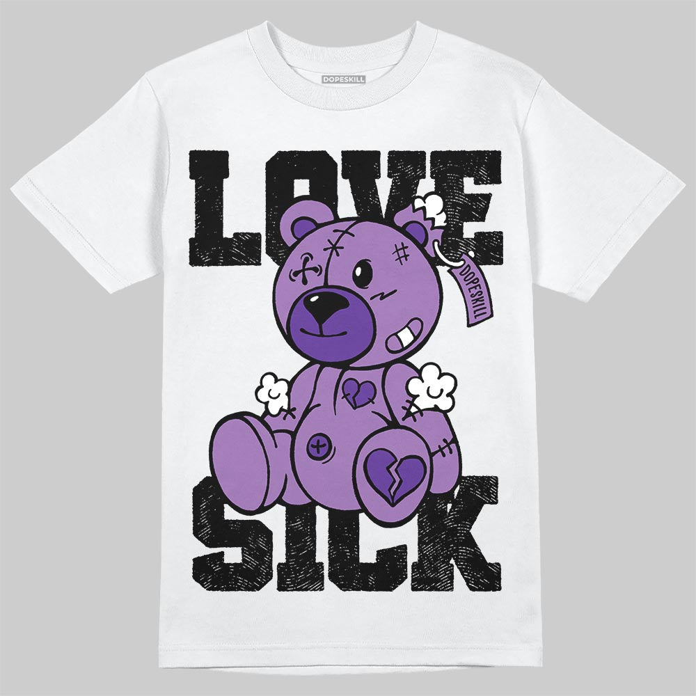 PURPLE Collection DopeSkill T-Shirt Love Sick Graphic
