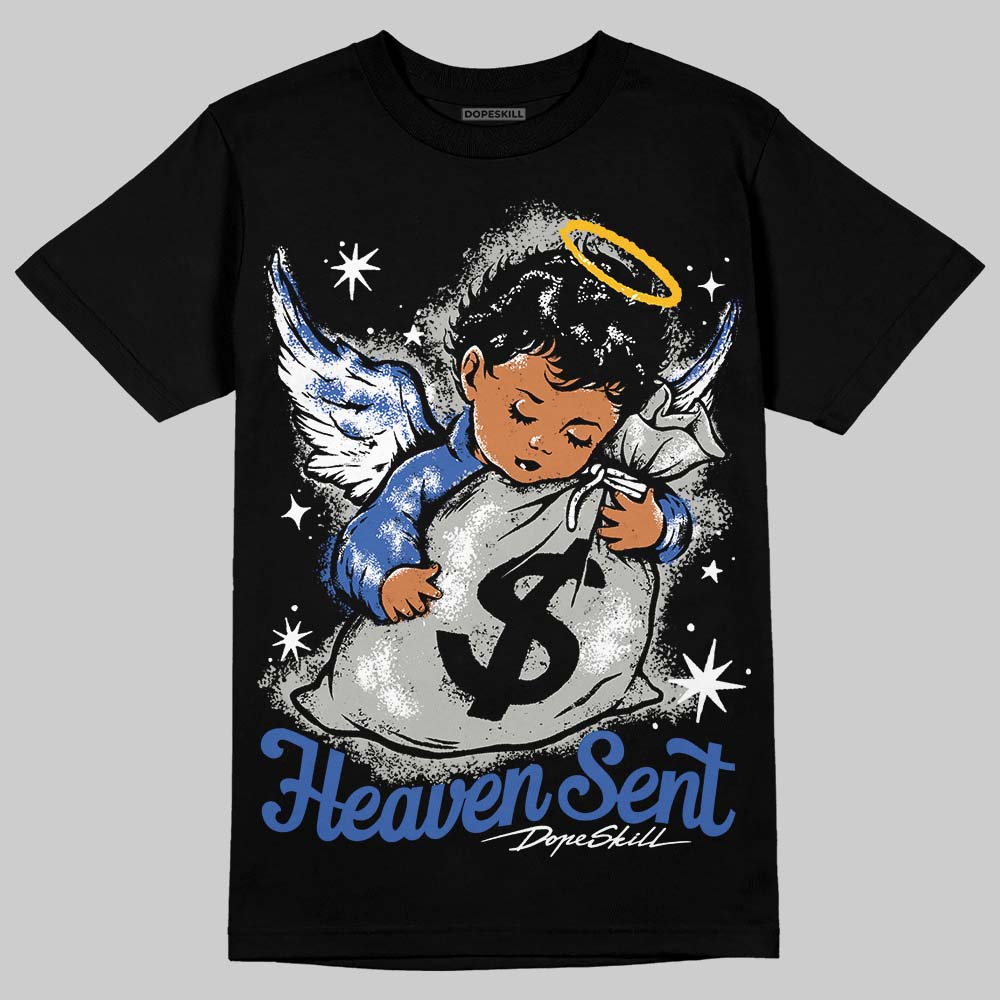 Lucky Shorts 3s DopeSkill T-Shirt Heaven Sent Graphic