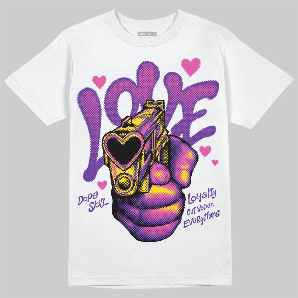 PURPLE Collection DopeSkill T-Shirt Love Shot Graphic