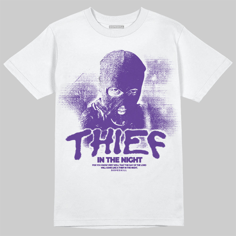 PURPLE Collection DopeSkill T-Shirt Thief In The Night Graphic