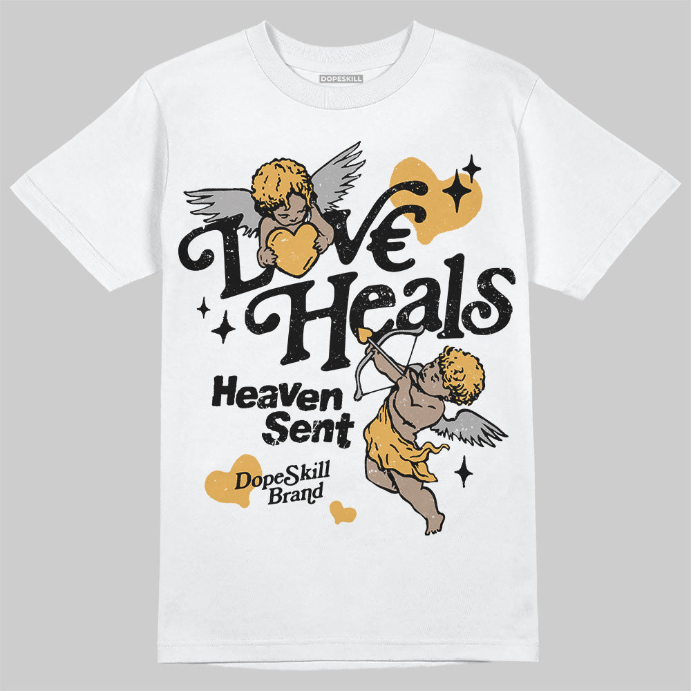 Gratitude 11s DopeSkill T-Shirt New Love Heals Graphic