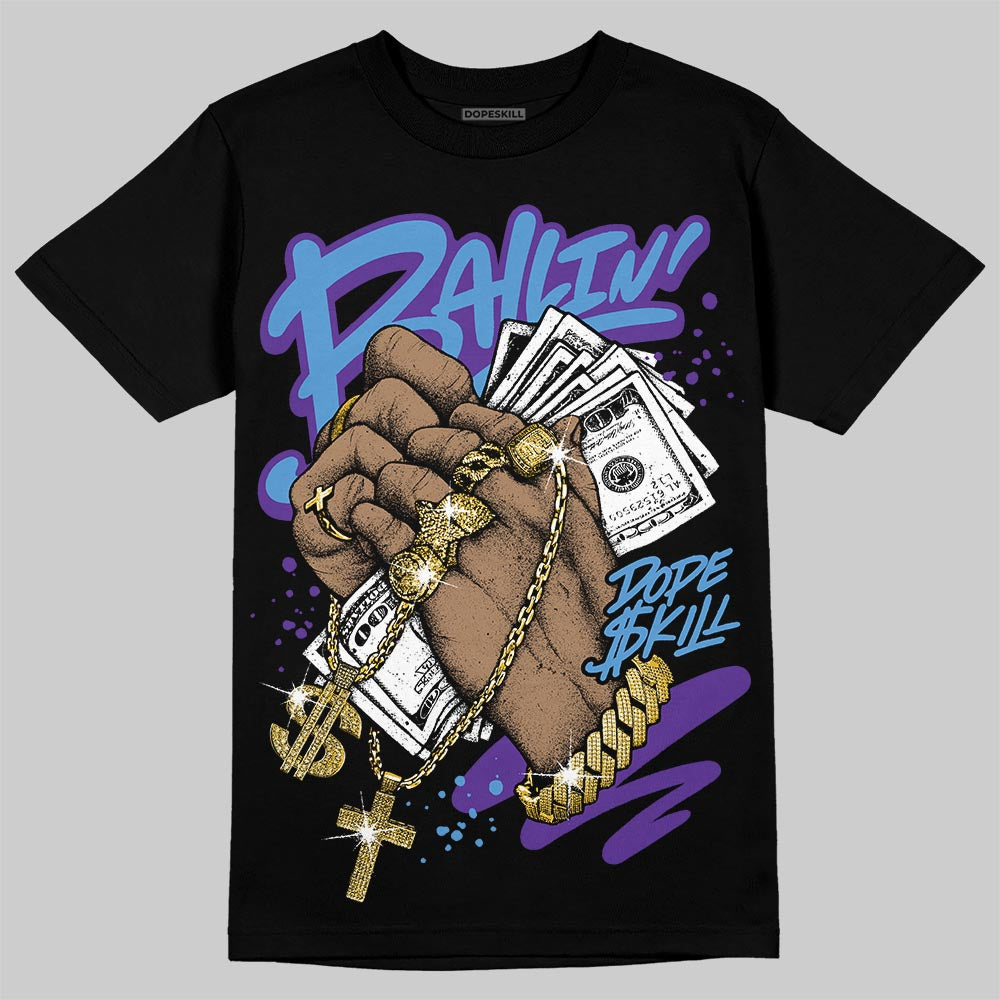 PURPLE Collection DopeSkill T-Shirt Always Ballin' Graphic