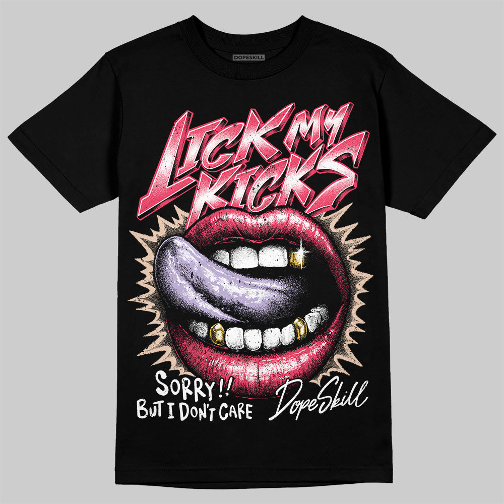Peanut Butter Jelly 5s DopeSkill T-Shirt Lick My Kicks Graphic