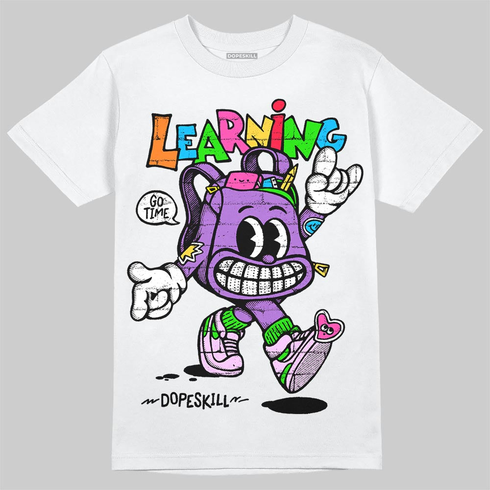 PURPLE Collection DopeSkill T-Shirt Learning Graphic