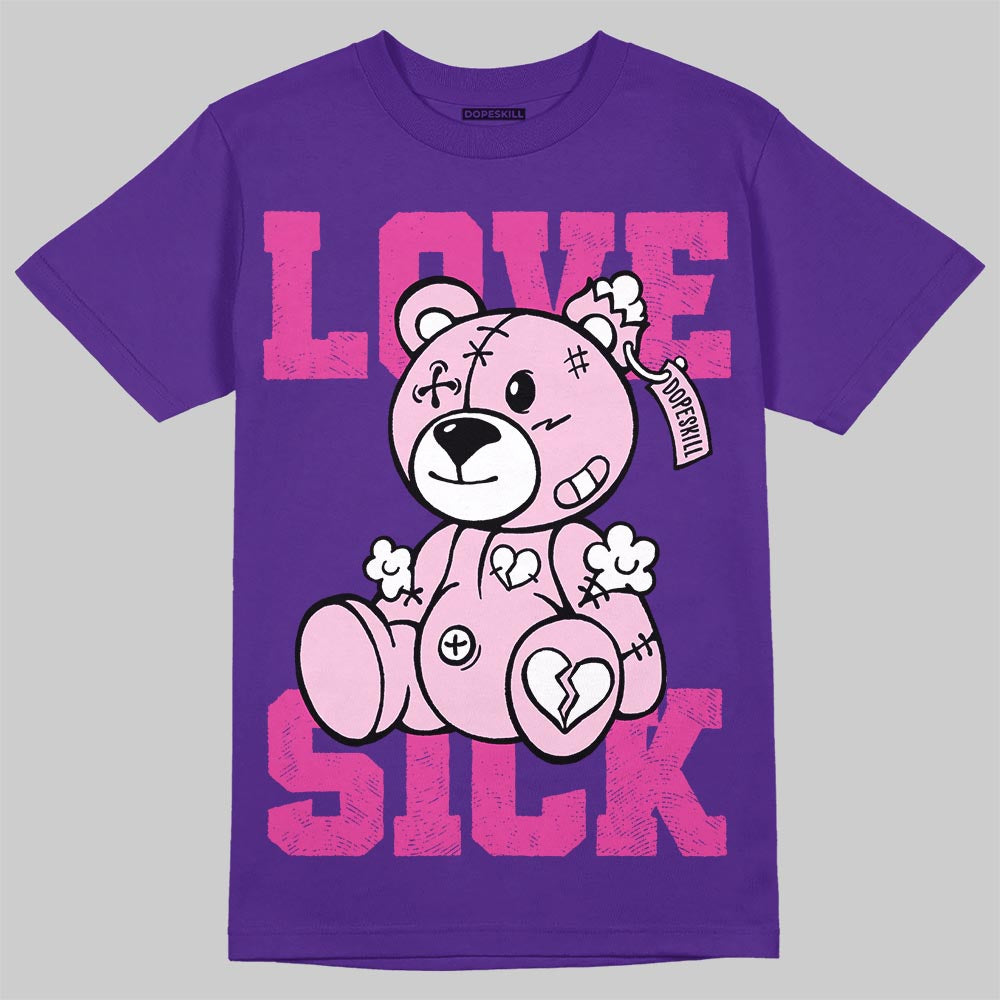 PURPLE Collection DopeSkill T-Shirt Love Sick Graphic