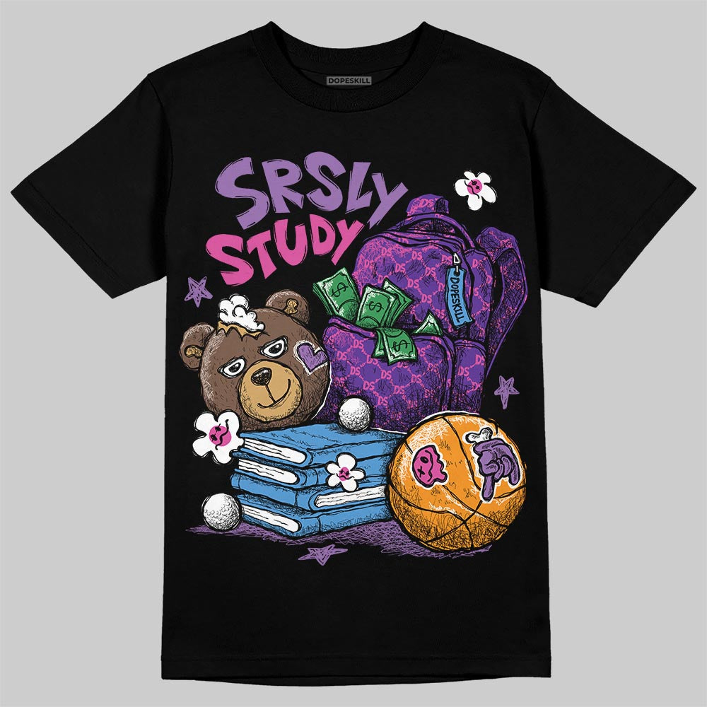 PURPLE Collection DopeSkill T-Shirt SRSLY Study Graphic