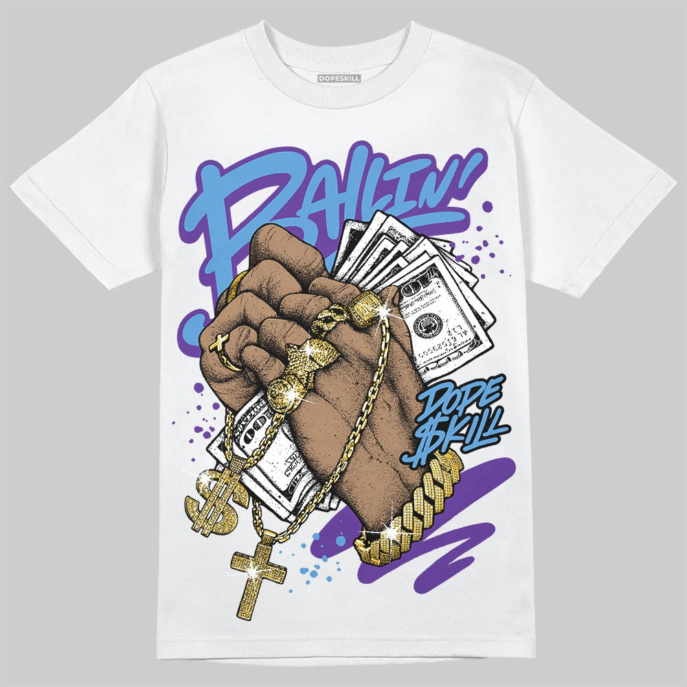 PURPLE Collection DopeSkill T-Shirt Always Ballin' Graphic