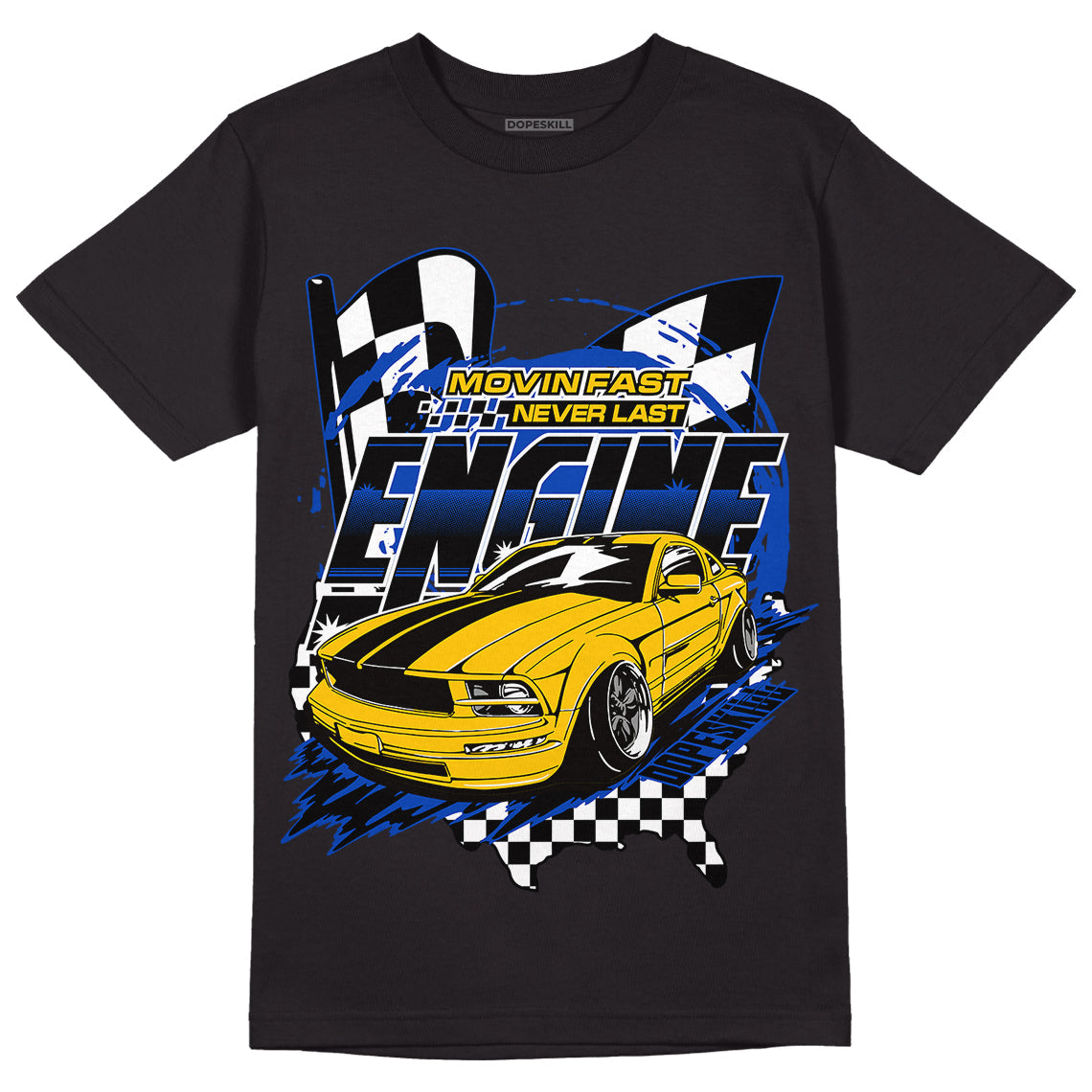 Laney 14s DopeSkill T-Shirt ENGINE Tshirt Graphic
