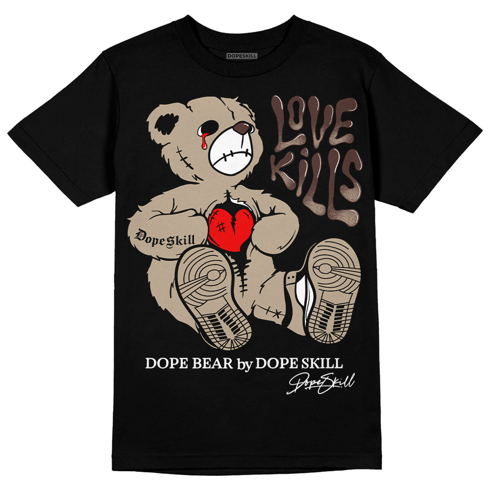 Latte 1s DopeSkill T-Shirt Love Kills Graphic